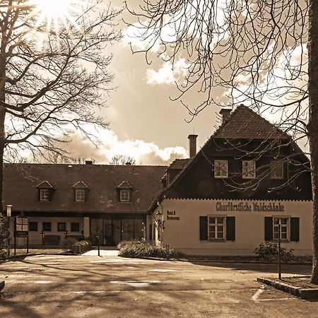 Churfuerstliche Waldschaenke Moritzburg Exterior foto