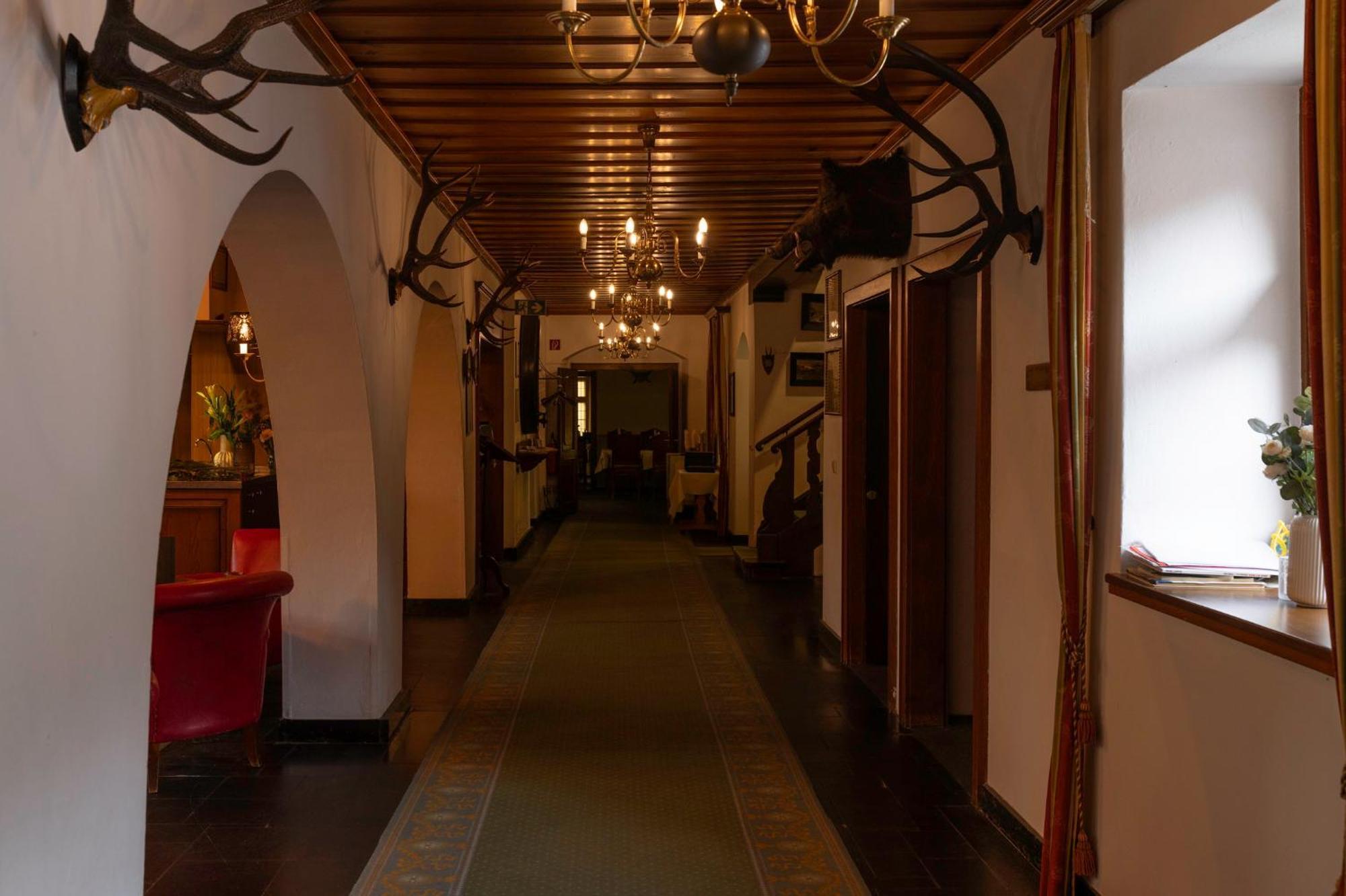 Churfuerstliche Waldschaenke Moritzburg Exterior foto